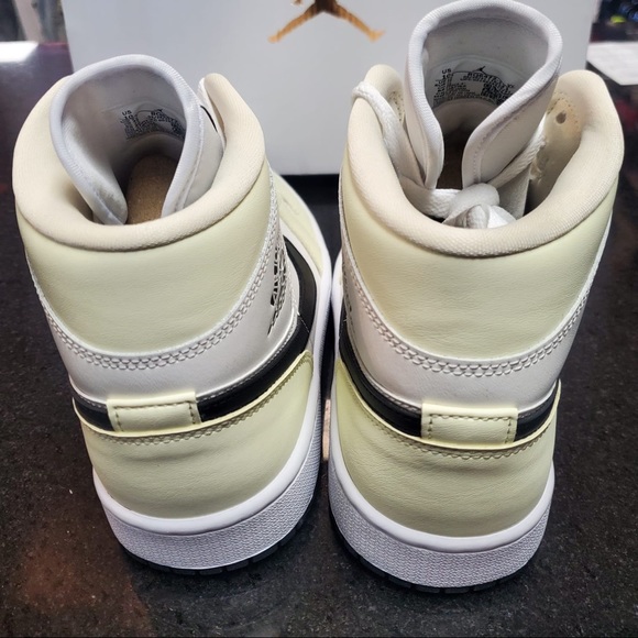 Sz Various womens mids yellow & white - Picture 3 of 9